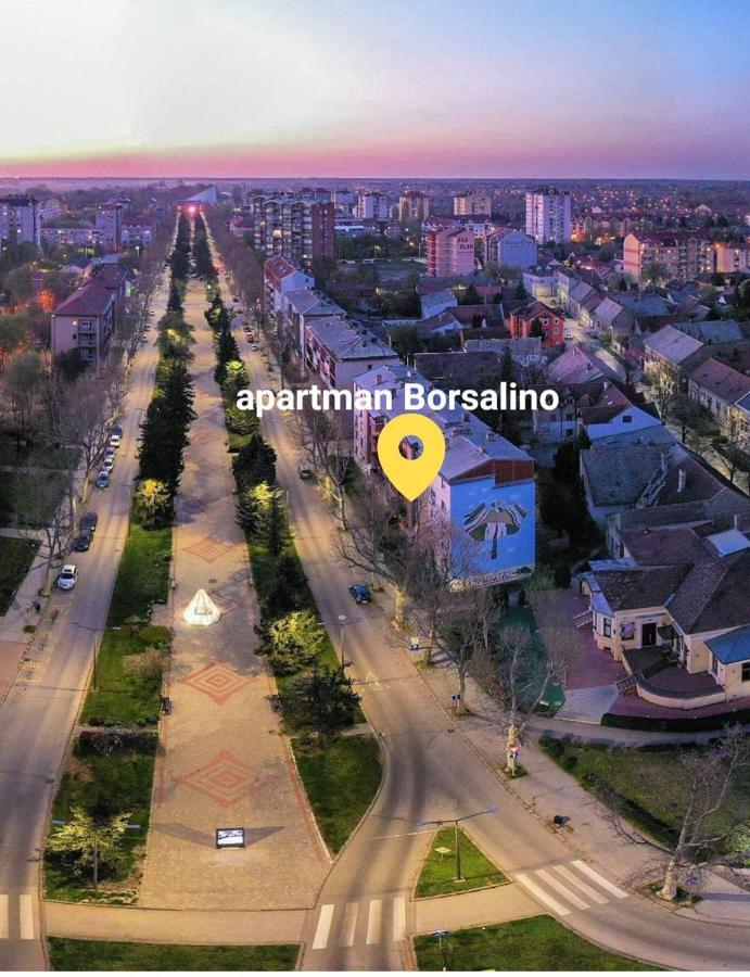 Apartman Borsalino Subotica Exterior photo